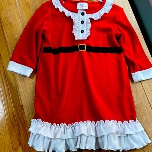 Hanna Andersson Mrs Claus Dress nightgown